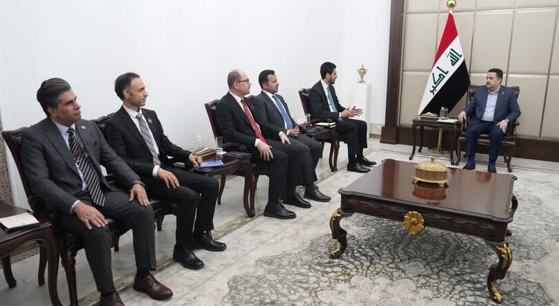 In a meeting with the Prime Minister of Iraq: Masarat Foundation calls for a new diplomacy to manage diversity.