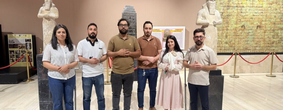 جولة استكشافية في المتحف الوطني العراقي