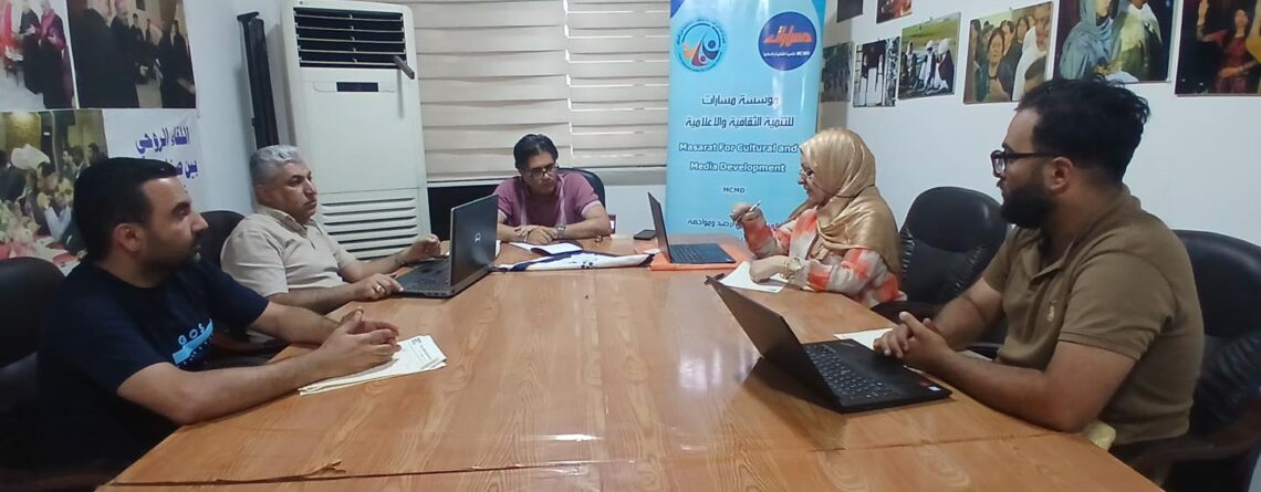 Launch meeting for the Basra camp.