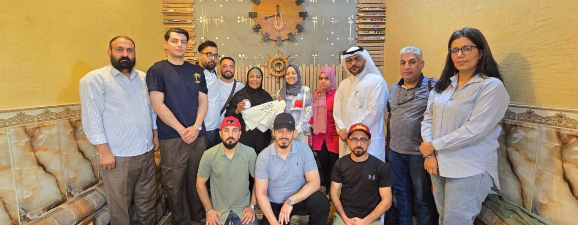 Launch of Basra Camp Programs in Al-Zubair Participants in the program “With Dialogue We Stay and Rise” camped in the city of Al-Zubair, south of Basra.
