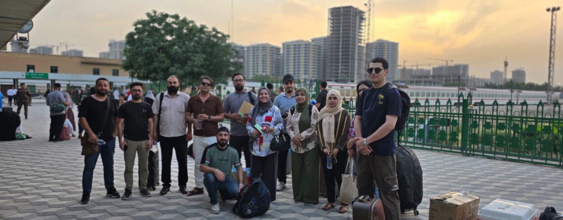 The Dialogue Knights Head to Basra