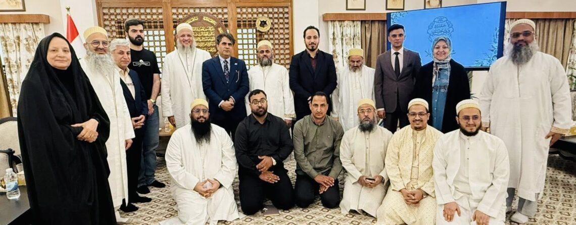 Karbala: Masarat Foundation Meets with Representatives of the Bohra Community